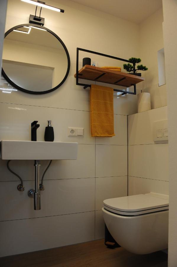 Studio-Apartment kontaktloser Check-in Meckenbeuren Buitenkant foto