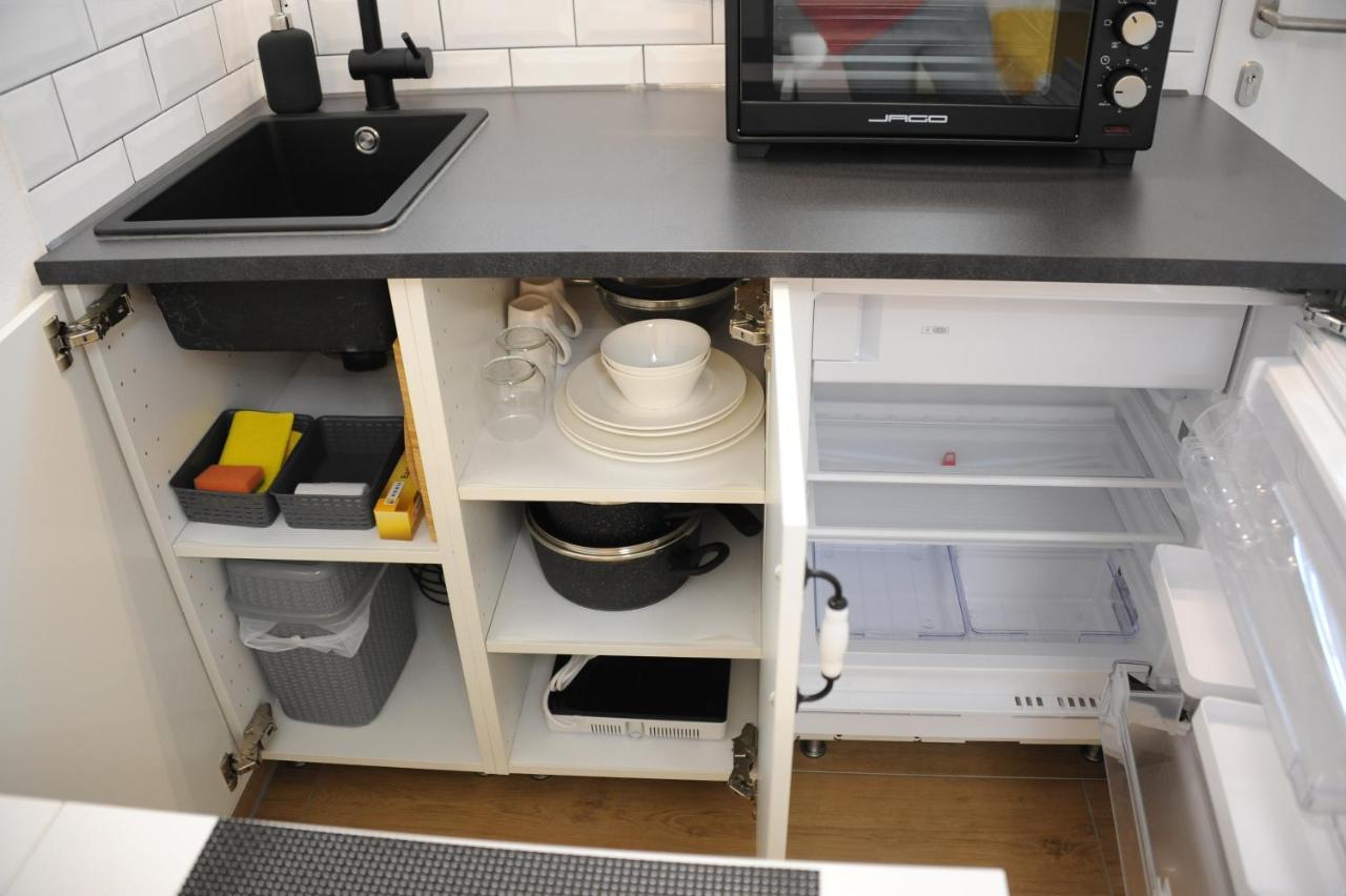 Studio-Apartment kontaktloser Check-in Meckenbeuren Buitenkant foto
